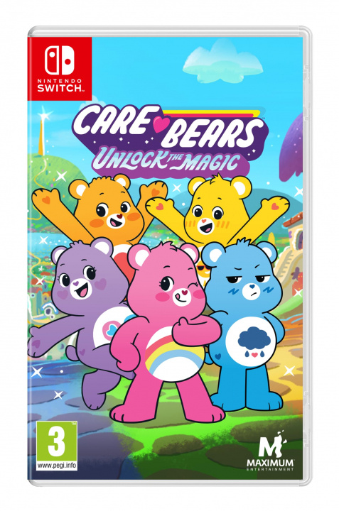 Care Bears: Unlock the Magic (Switch) i gruppen Elektronikk / TV-spill & tilbehør / Nintendo Switch / Spel hos TP E-commerce Nordic AB (D17809)