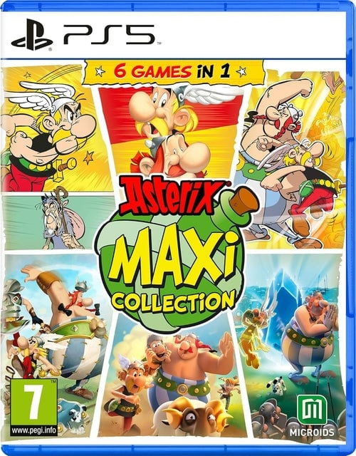 Asterix Maxi Collection (PS5) i gruppen Elektronikk / TV-spill & tilbehør / Sony PlayStation 5 / Spill hos TP E-commerce Nordic AB (D17810)