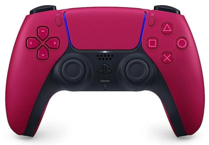 Sony Playstation 5 Dualsense-kontroller - Cosmic Red i gruppen Elektronikk / TV-spill & tilbehør / Sony PlayStation 5 hos TP E-commerce Nordic AB (D17812)