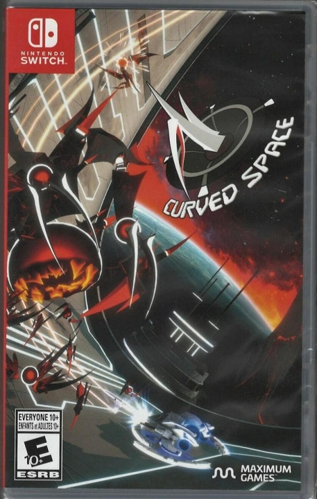 Curved Space (Import) (Switch) i gruppen Elektronikk / TV-spill & tilbehør / Nintendo Switch / Spel hos TP E-commerce Nordic AB (D17815)