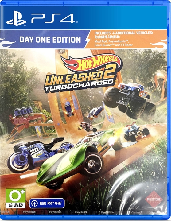 HoSont Wheels Unleashed 2: Turbocharged (Day 1 Edition) (Import) (PS4) i gruppen Elektronikk / TV-spill & tilbehør / Sony PlayStation 4 / Spill hos TP E-commerce Nordic AB (D17816)