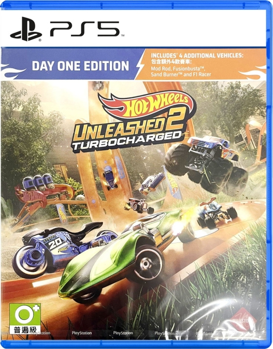 Hot Wheels Unleashed 2: Turbocharged (Day 1 Edition) (Import) (PS5) i gruppen Elektronikk / TV-spill & tilbehør / Sony PlayStation 5 / Spill hos TP E-commerce Nordic AB (D17817)