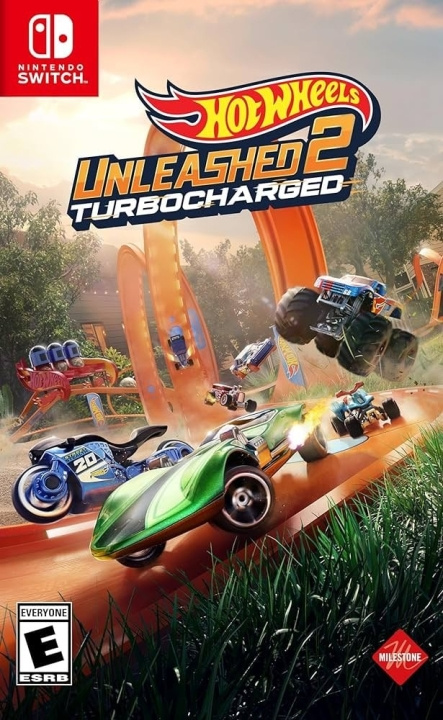 Hot Wheels Unleashed 2: Turbocharged (Day 1 Edition) (Import) (Switch) i gruppen Elektronikk / TV-spill & tilbehør / Nintendo Switch / Spel hos TP E-commerce Nordic AB (D17818)