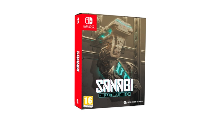 SANABI (Collector\'s Edition) (Switch) i gruppen Elektronikk / TV-spill & tilbehør / Nintendo Switch / Spel hos TP E-commerce Nordic AB (D17820)