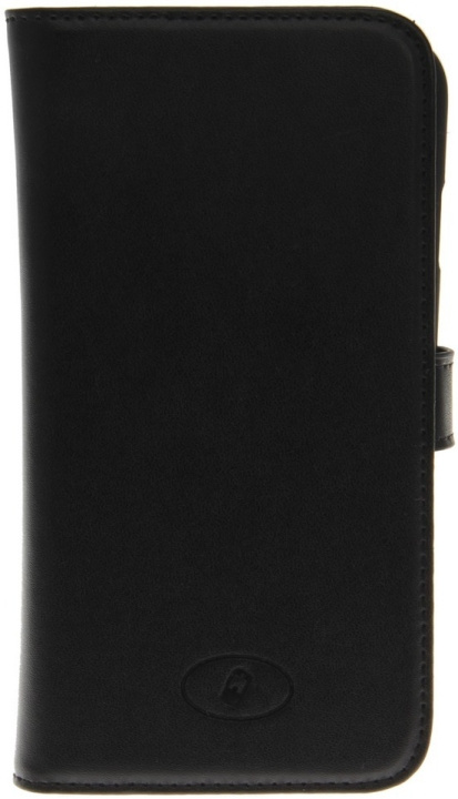 Insmat Flip Case lommebokveske for iPhone 6 / 6s / 7 / 8 / SE, svart i gruppen SMARTTELEFON & NETTBRETT / Mobilbeskyttelse / Apple / iPhone 6/6S / Flippdeksel hos TP E-commerce Nordic AB (D17834)
