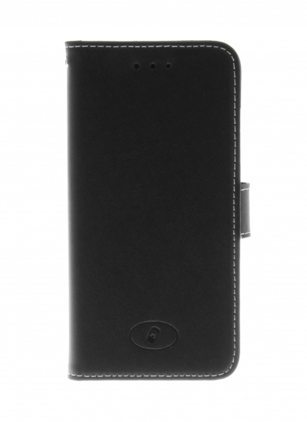 Insmat Exclusive Flip Case lommebokveske til iPhone 6 / 6s / 7 / 8 / SE, svart i gruppen SMARTTELEFON & NETTBRETT / Mobilbeskyttelse / Apple / iPhone 6 Plus/6S Plus hos TP E-commerce Nordic AB (D17838)