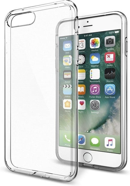 Insmat Krystall bakdeksel, iPhone SE 2022 / 2020 / 8 / 7 / 6 i gruppen SMARTTELEFON & NETTBRETT / Mobilbeskyttelse / Apple / iPhone 7 hos TP E-commerce Nordic AB (D17841)