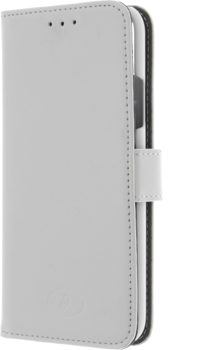 Insmat Exclusive Flip Case lommebokveske, iPhone X / Xs, hvit i gruppen SMARTTELEFON & NETTBRETT / Mobilbeskyttelse / Apple / iPhone X/XS hos TP E-commerce Nordic AB (D17848)