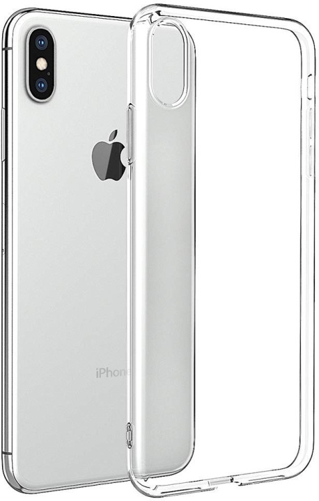 Insmat Krystall bakdeksel, iPhone X i gruppen SMARTTELEFON & NETTBRETT / Mobilbeskyttelse / Apple / iPhone X/XS hos TP E-commerce Nordic AB (D17853)