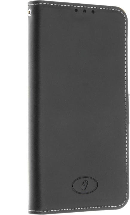 Insmat Eksklusivt Flip Case lommebokveske, Samsung Galaxy A40, svart i gruppen SMARTTELEFON & NETTBRETT / Mobilbeskyttelse / Samsung hos TP E-commerce Nordic AB (D17855)