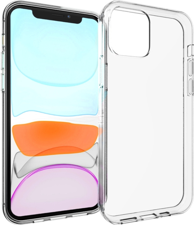 Insmat Krystall bakdeksel, iPhone 11 i gruppen SMARTTELEFON & NETTBRETT / Mobilbeskyttelse / Apple / iPhone 11 hos TP E-commerce Nordic AB (D17864)