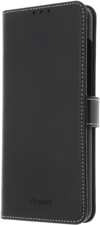 Insmat Exclusive Flip Case, Nokia 7.2, svart i gruppen SMARTTELEFON & NETTBRETT / Mobilbeskyttelse / Nokia/Microsoft hos TP E-commerce Nordic AB (D17866)