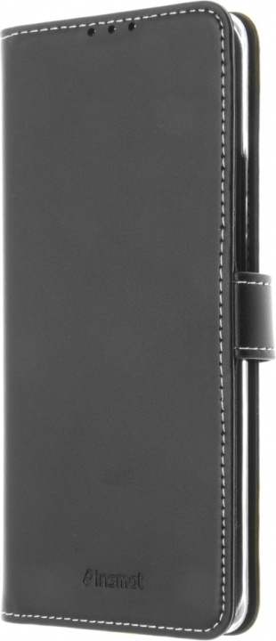 Insmat Eksklusivt Flip Case lommebokveske, Oneplus 8, svart i gruppen SMARTTELEFON & NETTBRETT / Mobilbeskyttelse / OnePlus hos TP E-commerce Nordic AB (D17870)
