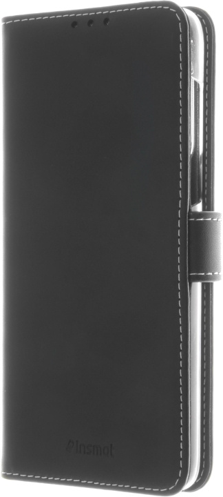 Insmat Eksklusivt Flip Case lommebokveske Motorola Moto G8 Power, svart i gruppen SMARTTELEFON & NETTBRETT / Mobilbeskyttelse / Motorola hos TP E-commerce Nordic AB (D17871)