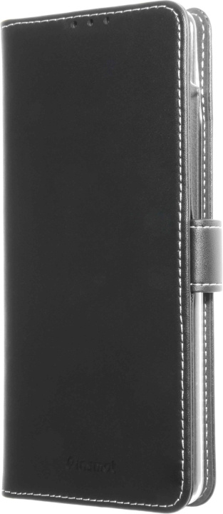 Insmat Eksklusivt Flip Case lommebokveske, Samsung Galaxy A51 5G, svart i gruppen SMARTTELEFON & NETTBRETT / Mobilbeskyttelse / Samsung hos TP E-commerce Nordic AB (D17873)