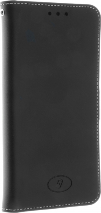 Insmat Eksklusivt Flip Case lommebokveske, Samsung Galaxy A20e, svart i gruppen SMARTTELEFON & NETTBRETT / Mobilbeskyttelse / Samsung hos TP E-commerce Nordic AB (D17874)