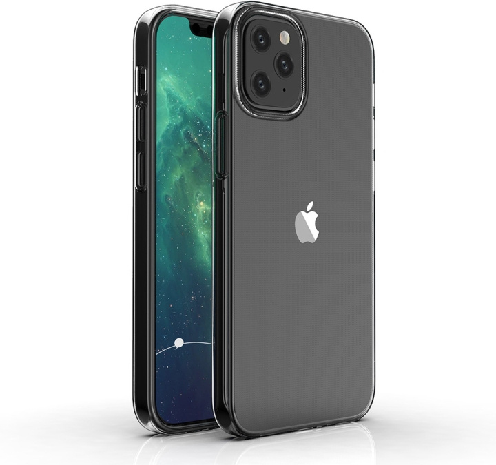 Insmat Krystall bakdeksel, iPhone 12 mini i gruppen SMARTTELEFON & NETTBRETT / Mobilbeskyttelse / Apple / iPhone 12 Mini hos TP E-commerce Nordic AB (D17879)