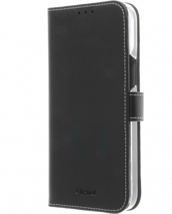 Insmat Exclusive Flip Case lommebokveske, iPhone 12 Pro Max, svart i gruppen SMARTTELEFON & NETTBRETT / Mobilbeskyttelse / Apple / iPhone 12 Pro hos TP E-commerce Nordic AB (D17882)