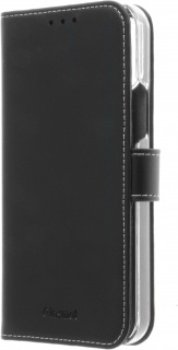 Insmat Exclusive Flip Case lommebokveske, iPhone 12 / 12 Pro, svart i gruppen SMARTTELEFON & NETTBRETT / Mobilbeskyttelse / Apple / iPhone 12 hos TP E-commerce Nordic AB (D17883)