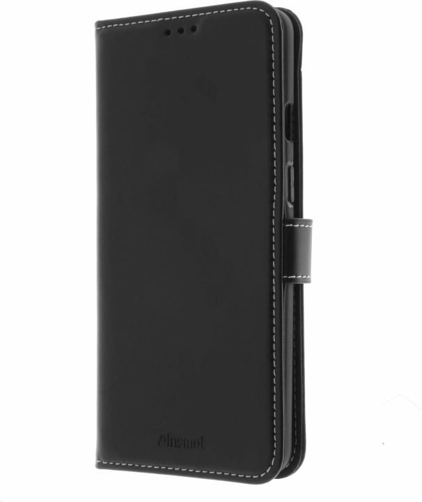 Insmat Exclusive Flip Case lommebokveske, Oneplus 8T, svart i gruppen SMARTTELEFON & NETTBRETT / Mobilbeskyttelse / OnePlus hos TP E-commerce Nordic AB (D17887)