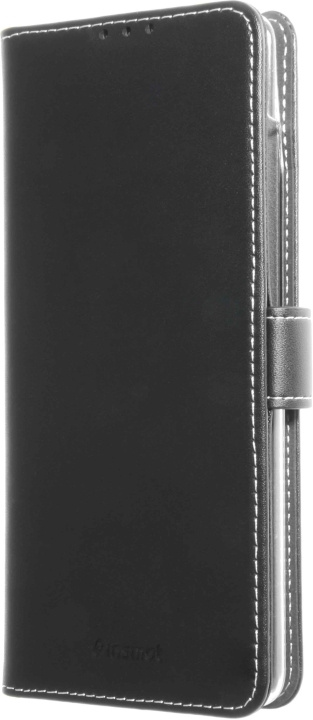 Insmat Eksklusivt Flip Case lommebokveske, Samsung Galaxy A71, svart i gruppen SMARTTELEFON & NETTBRETT / Mobilbeskyttelse / Samsung hos TP E-commerce Nordic AB (D17890)