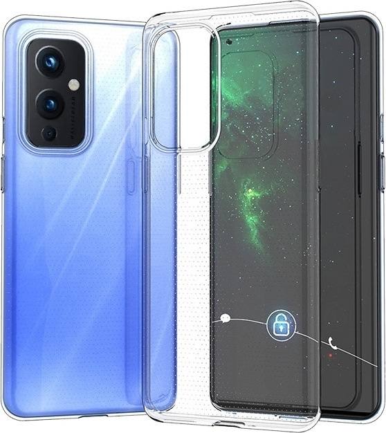 Insmat Bakdeksel i krystall, OnePlus 9 i gruppen SMARTTELEFON & NETTBRETT / Mobilbeskyttelse / OnePlus hos TP E-commerce Nordic AB (D17895)