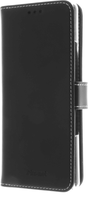 Insmat Eksklusivt Flip Case lommebokveske, Sony Xperia 10 III, svart i gruppen SMARTTELEFON & NETTBRETT / Mobilbeskyttelse / Sony hos TP E-commerce Nordic AB (D17898)