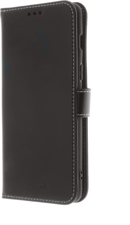 Insmat Eksklusivt Flip Case lommebokveske, OnePlus Nord 2 5G, svart i gruppen SMARTTELEFON & NETTBRETT / Mobilbeskyttelse / OnePlus hos TP E-commerce Nordic AB (D17901)
