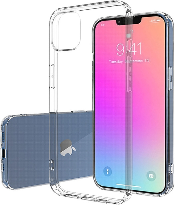 Insmat Krystall bakdeksel, iPhone 13 i gruppen SMARTTELEFON & NETTBRETT / Mobilbeskyttelse / Apple / iPhone 13 hos TP E-commerce Nordic AB (D17911)