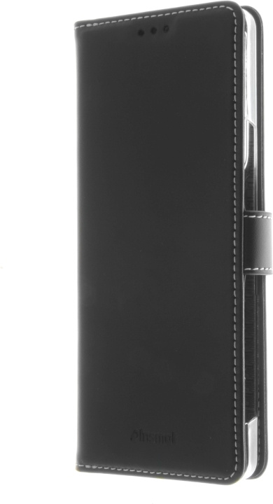 Insmat Exclusive Flip Case lommebokveske, Sony Xperia 5 III, svart i gruppen SMARTTELEFON & NETTBRETT / Mobilbeskyttelse / Sony hos TP E-commerce Nordic AB (D17915)