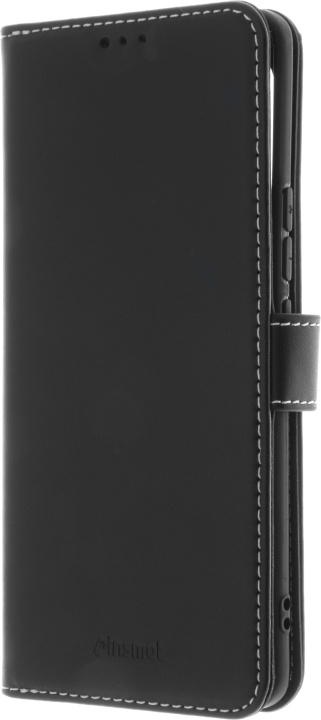 Insmat Eksklusivt Flip Case lommebokveske, Honor 50, svart i gruppen SMARTTELEFON & NETTBRETT / Mobilbeskyttelse / Huawei/Honor hos TP E-commerce Nordic AB (D17916)