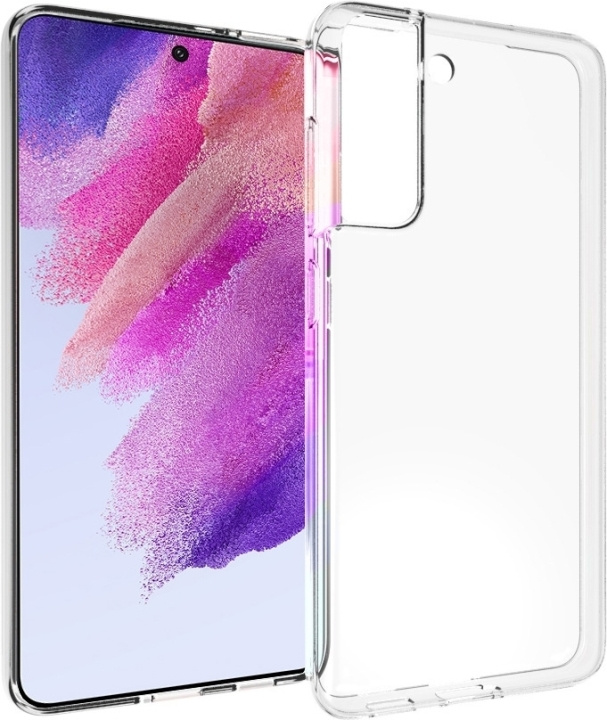 Insmat Krystall bakdeksel, Samsung Galaxy S21 FE 5G i gruppen SMARTTELEFON & NETTBRETT / Mobilbeskyttelse / Samsung hos TP E-commerce Nordic AB (D17918)