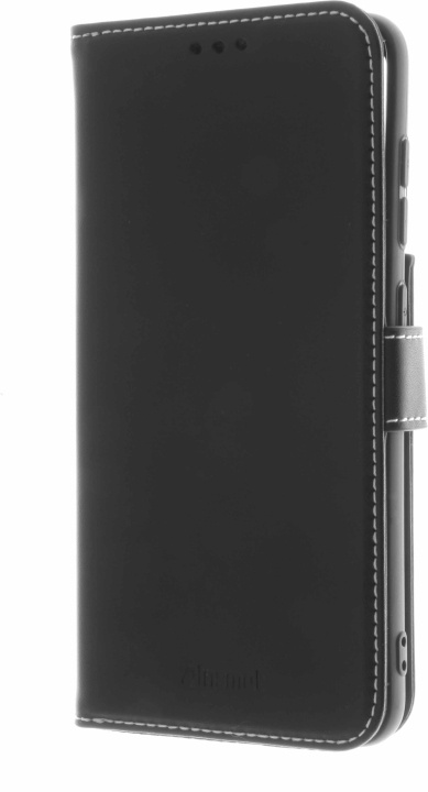Insmat Eksklusivt Flip Case lommebokveske, Samsung Galaxy S21 FE 5G, svart i gruppen SMARTTELEFON & NETTBRETT / Mobilbeskyttelse / Samsung hos TP E-commerce Nordic AB (D17919)