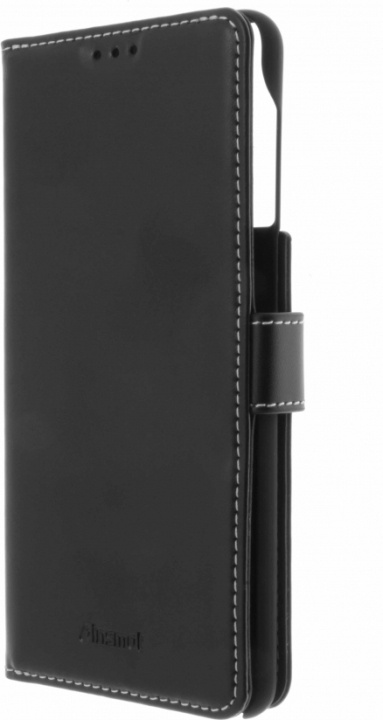 Insmat Eksklusivt flip-etui, Samsung S21, svart i gruppen SMARTTELEFON & NETTBRETT / Mobilbeskyttelse / Samsung hos TP E-commerce Nordic AB (D17920)