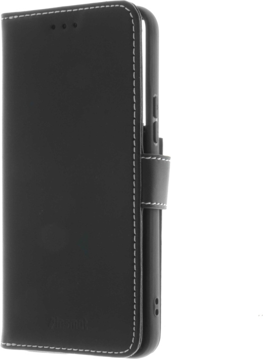 Insmat Eksklusivt Flip Case lommebokveske, Samsung Galaxy S22 5G, svart i gruppen SMARTTELEFON & NETTBRETT / Mobilbeskyttelse / Samsung hos TP E-commerce Nordic AB (D17924)