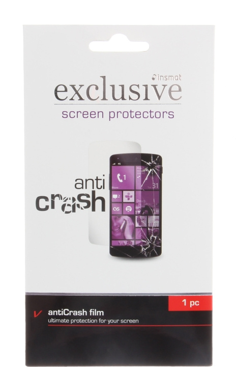 Insmat Anticrash-beskyttelsesfilm, Samsung Galaxy S22, gjennomsiktig i gruppen SMARTTELEFON & NETTBRETT / Mobilbeskyttelse / Samsung hos TP E-commerce Nordic AB (D17929)