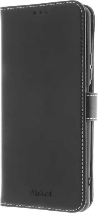 Insmat Eksklusivt Flip Case lommebokveske, Xiaomi 11T / 11T Pro, svart i gruppen SMARTTELEFON & NETTBRETT / Mobilbeskyttelse / Xiaomi hos TP E-commerce Nordic AB (D17931)