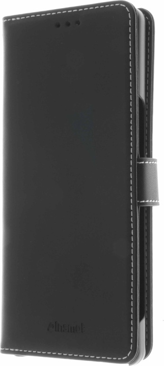 Insmat Exclusive Flip Case lommebokveske, Sony Xperia 1 IV, svart i gruppen SMARTTELEFON & NETTBRETT / Mobilbeskyttelse / Sony hos TP E-commerce Nordic AB (D17943)