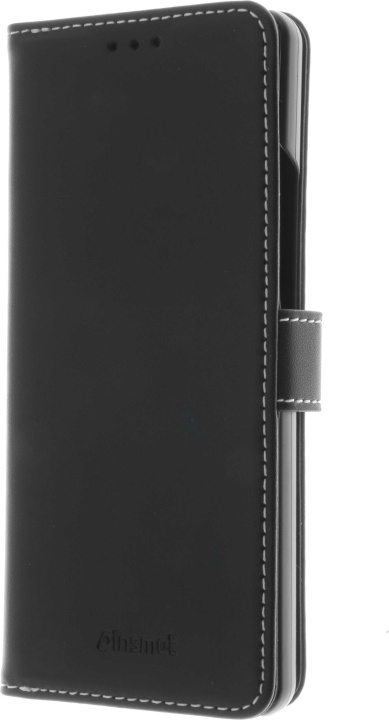 Insmat Eksklusivt Flip Case lommebokveske, Sony Xperia 10 IV, svart i gruppen SMARTTELEFON & NETTBRETT / Mobilbeskyttelse / Sony hos TP E-commerce Nordic AB (D17945)