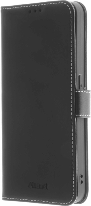 Insmat Exclusive Flip Case lommebokveske, Nothing phone (1), svart i gruppen SMARTTELEFON & NETTBRETT / Mobilbeskyttelse / Andre modeller hos TP E-commerce Nordic AB (D17948)