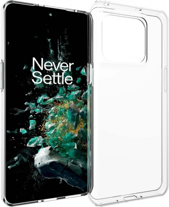 Insmat Krystall bakdeksel, OnePlus 10T 5G i gruppen SMARTTELEFON & NETTBRETT / Mobilbeskyttelse / OnePlus hos TP E-commerce Nordic AB (D17965)