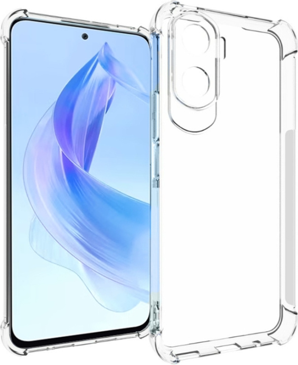 Insmat Impact Case bakdeksel, Honor 90 Lite, gjennomsiktig i gruppen SMARTTELEFON & NETTBRETT / Mobilbeskyttelse / Andre modeller hos TP E-commerce Nordic AB (D17978)