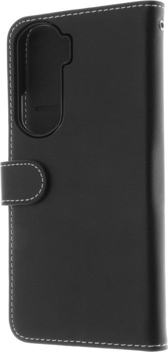 Insmat Flip Case lommebokveske, Honor 90 Lite, svart i gruppen SMARTTELEFON & NETTBRETT / Mobilbeskyttelse / Huawei/Honor hos TP E-commerce Nordic AB (D17979)