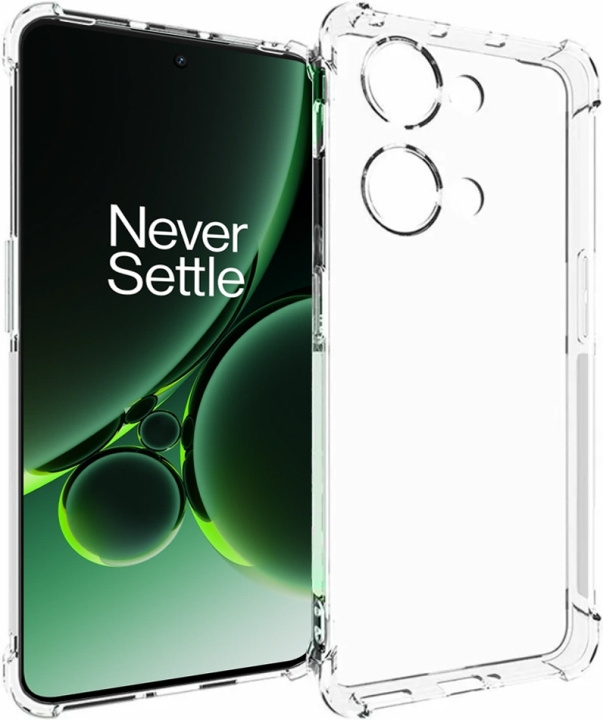 Insmat Impact-etui, OnePlus Nord 3 5G, gjennomsiktig i gruppen SMARTTELEFON & NETTBRETT / Mobilbeskyttelse / OnePlus hos TP E-commerce Nordic AB (D17981)