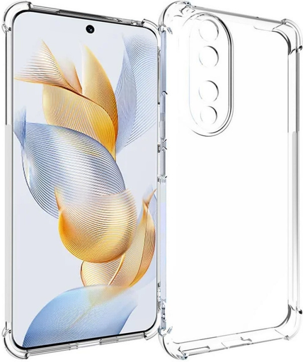 Insmat Impact-etui, Honor 90, gjennomsiktig i gruppen SMARTTELEFON & NETTBRETT / Mobilbeskyttelse / Andre modeller hos TP E-commerce Nordic AB (D17985)