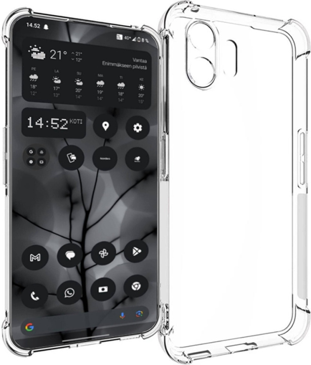 Insmat Støtdeksel, Nothing phone (2), klar i gruppen SMARTTELEFON & NETTBRETT / Mobilbeskyttelse / Nothing hos TP E-commerce Nordic AB (D17989)