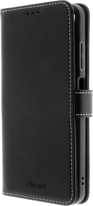 Insmat Eksklusivt Flip Case lommebokveske, Nokia G42 5G, svart i gruppen SMARTTELEFON & NETTBRETT / Mobilbeskyttelse / Nokia/Microsoft hos TP E-commerce Nordic AB (D17993)