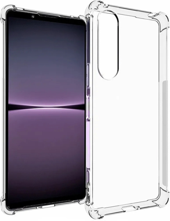 Insmat Impact Case bakdeksel, Sony Xperia 10 V i gruppen SMARTTELEFON & NETTBRETT / Mobilbeskyttelse / Sony hos TP E-commerce Nordic AB (D17997)