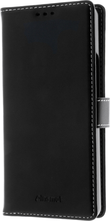 Insmat Eksklusivt Flip Case lommebokveske, Sony Xperia 10 V, svart i gruppen SMARTTELEFON & NETTBRETT / Mobilbeskyttelse / Sony hos TP E-commerce Nordic AB (D17998)