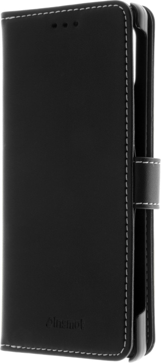 Insmat Eksklusivt Flip Case lommebokveske, Sony Xperia 5 V, svart i gruppen SMARTTELEFON & NETTBRETT / Mobilbeskyttelse / Sony hos TP E-commerce Nordic AB (D18000)